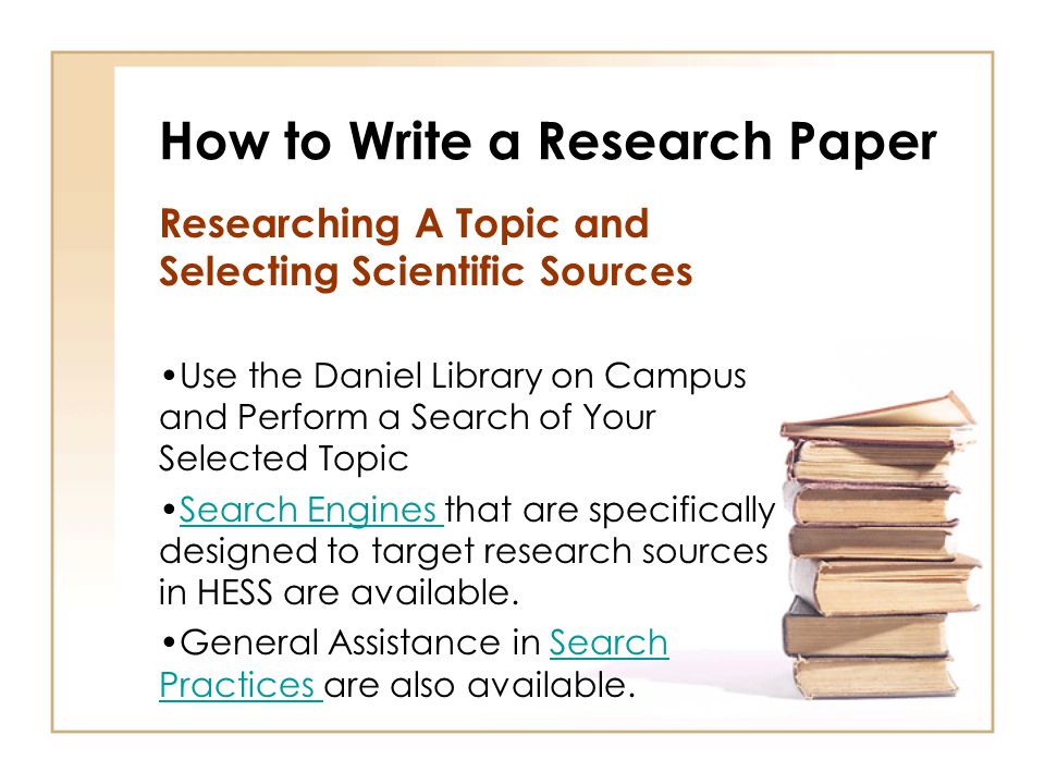 How to: Begin Basic Academic Research